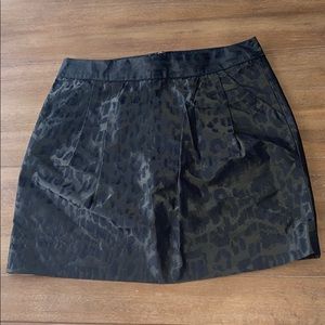 GAP Iridescent Animal Print Skirt